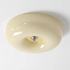 Xamelle Glass Ceiling Lamp-Moonnatur