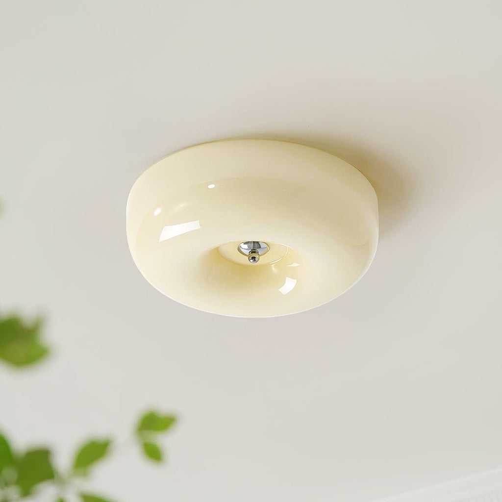 Xamelle Glass Ceiling Lamp-Moonnatur