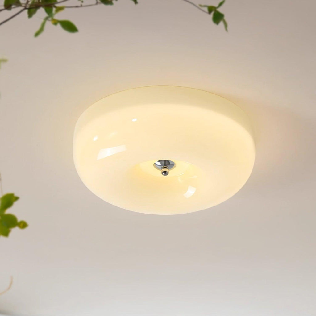 Xamelle Glass Ceiling Lamp-Moonnatur