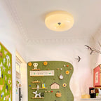 Xamelle Glass Ceiling Lamp-Moonnatur