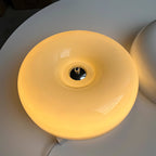 Xamelle Glass Ceiling Lamp-Moonnatur