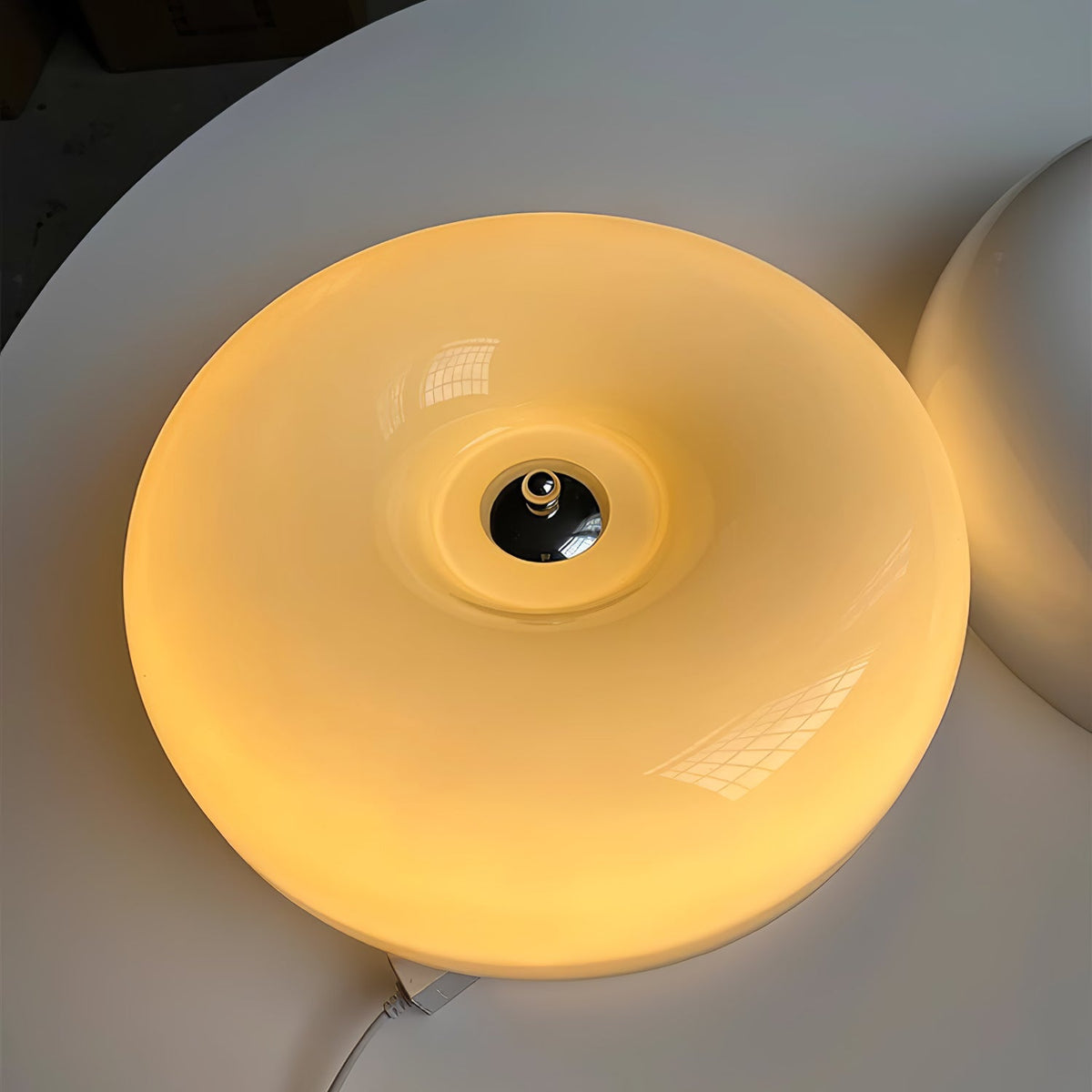 Xamelle Glass Ceiling Lamp-Moonnatur
