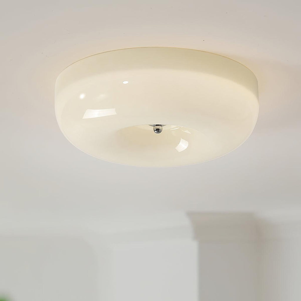 Xamelle Glass Ceiling Lamp-Moonnatur