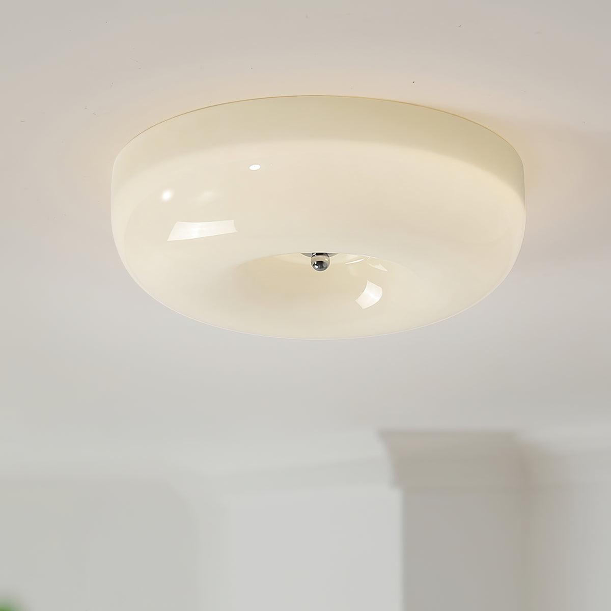 Xamelle Glass Ceiling Lamp-Moonnatur