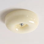 Xamelle Glass Ceiling Lamp-Moonnatur