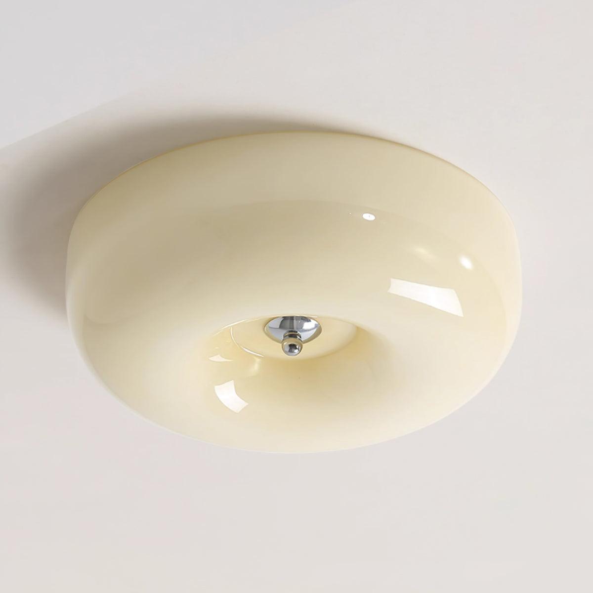 Xamelle Glass Ceiling Lamp-Moonnatur