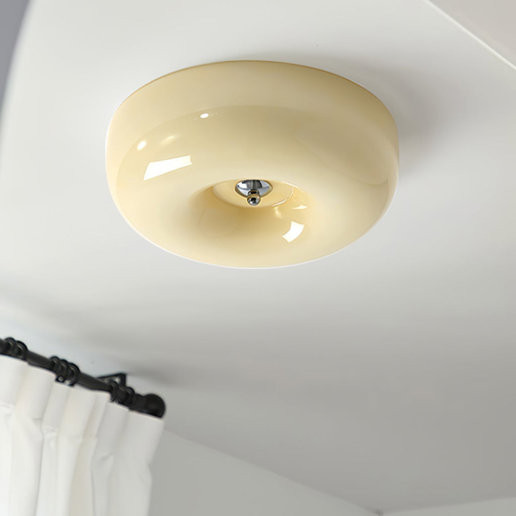 Xamelle Glass Ceiling Lamp-Moonnatur