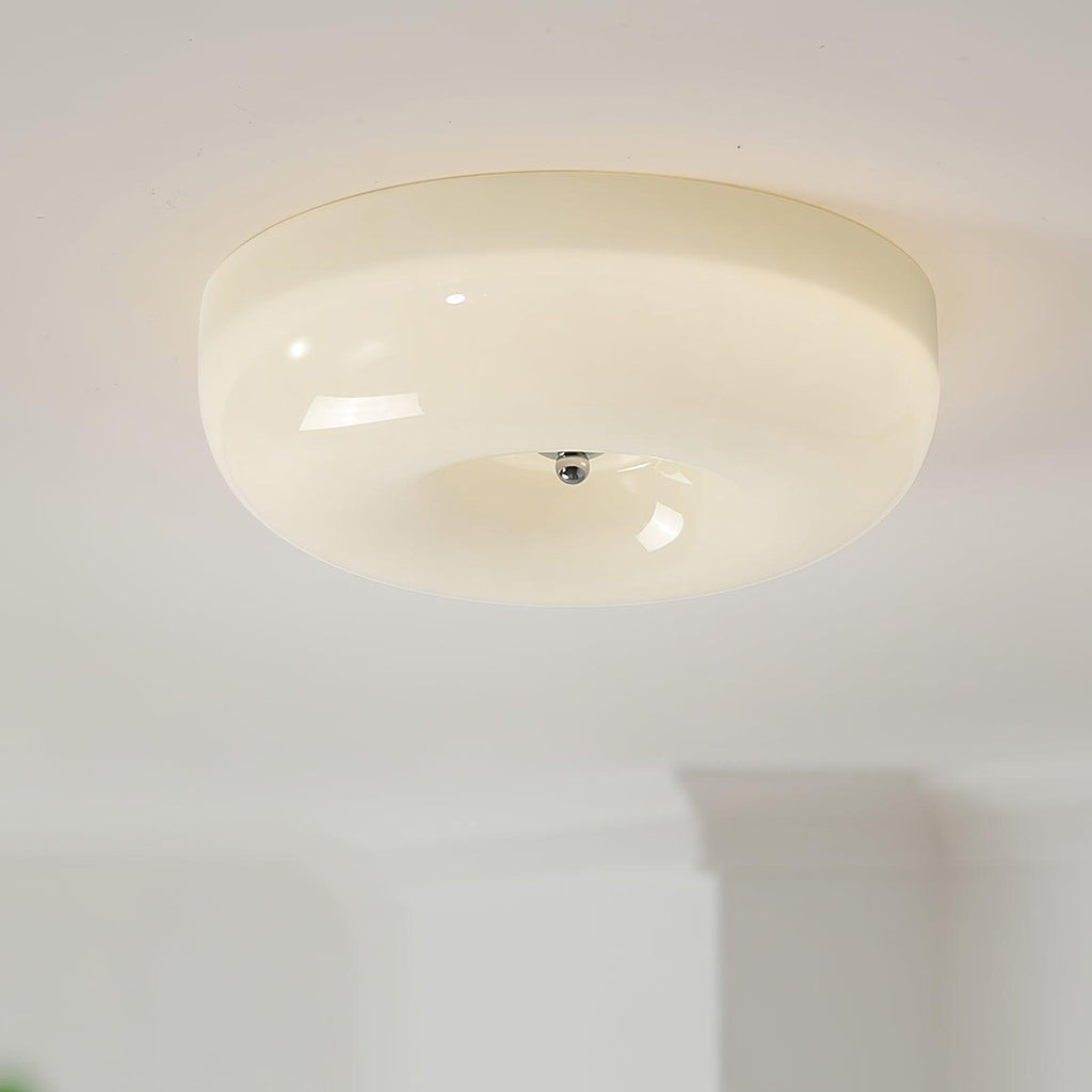 Xamelle Glass Ceiling Lamp-Moonnatur