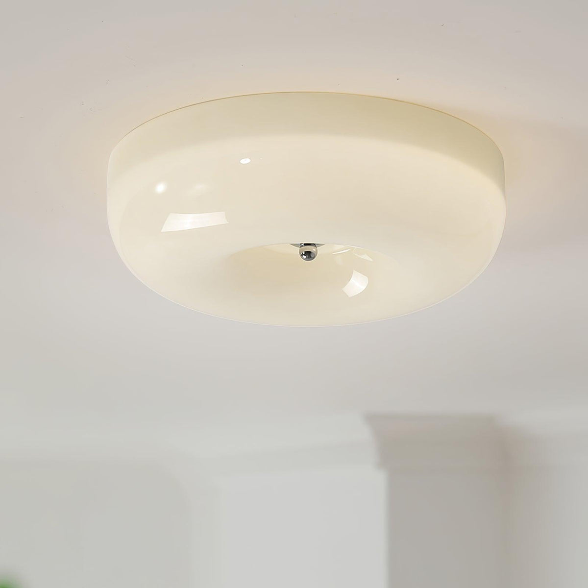 Xamelle Glass Ceiling Lamp-Moonnatur