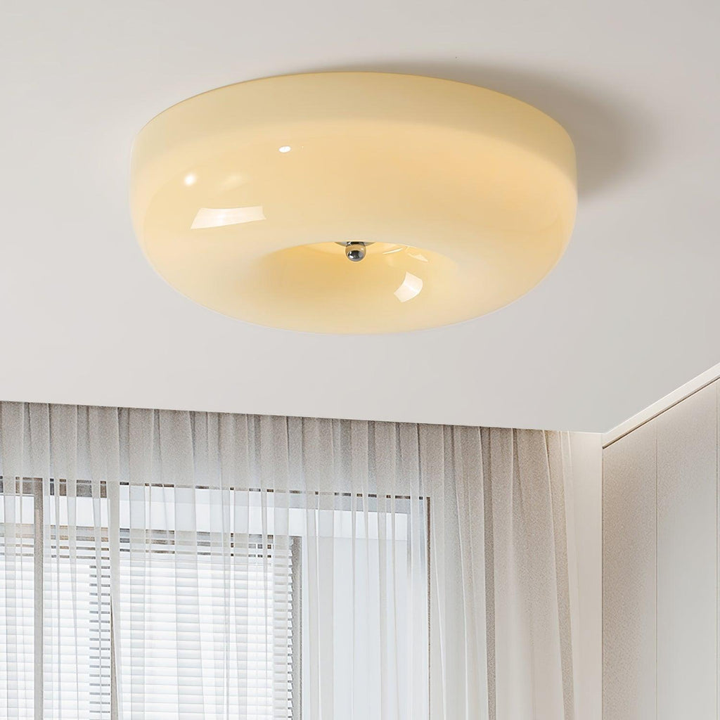 Xamelle Glass Ceiling Lamp-Moonnatur