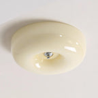 Xamelle Glass Ceiling Lamp-Moonnatur