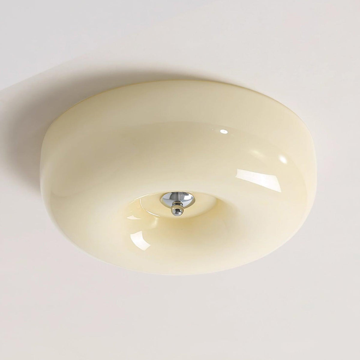 Xamelle Glass Ceiling Lamp-Moonnatur
