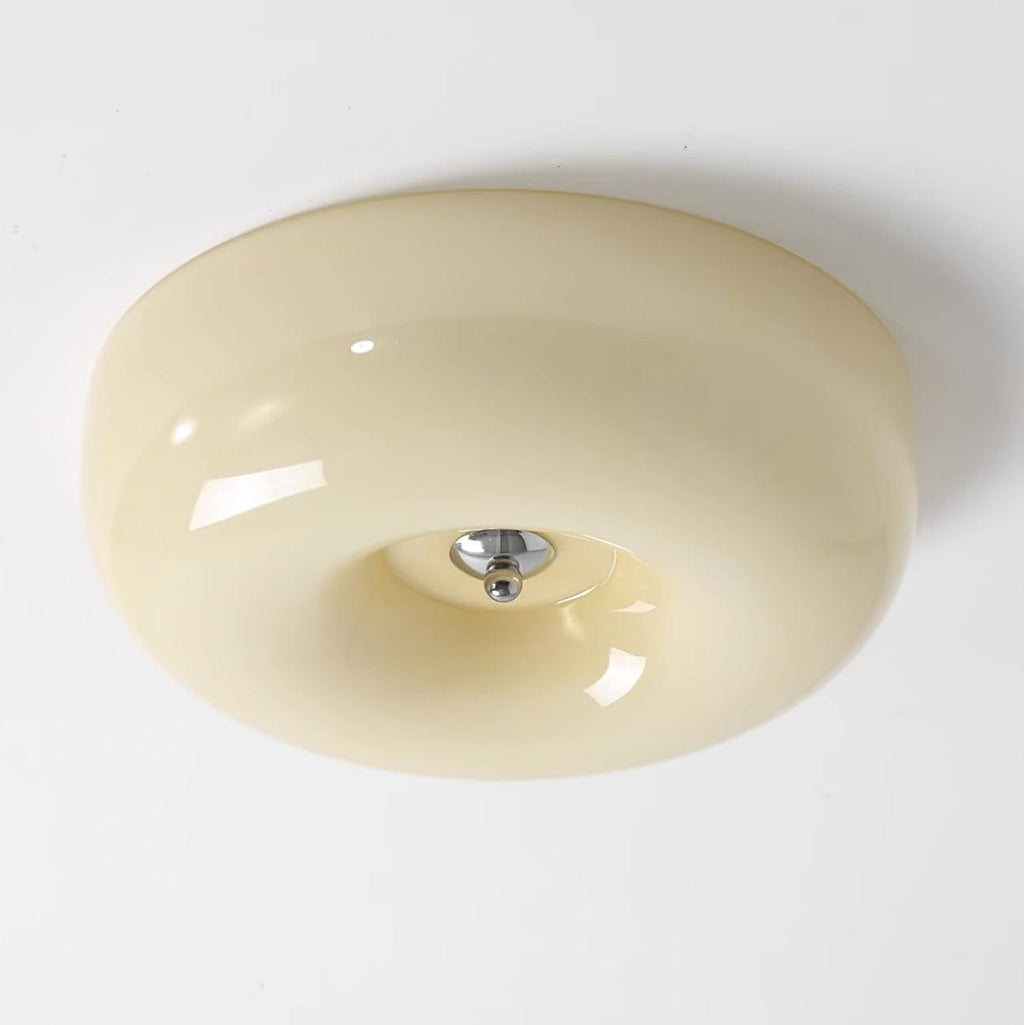 Xamelle Glass Ceiling Lamp-Moonnatur
