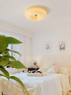 Xamelle Glass Ceiling Lamp-Moonnatur