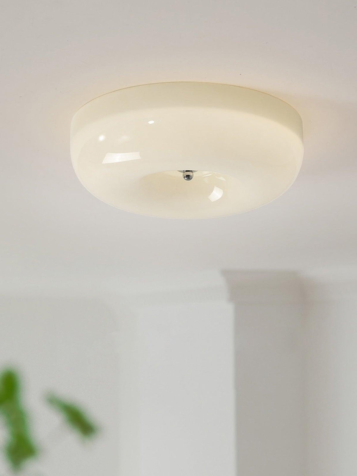 Xamelle Glass Ceiling Lamp-Moonnatur