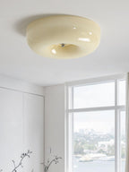 Xamelle Glass Ceiling Lamp-Moonnatur