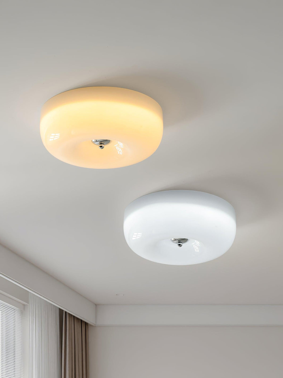 Xamelle Glass Ceiling Lamp-Moonnatur