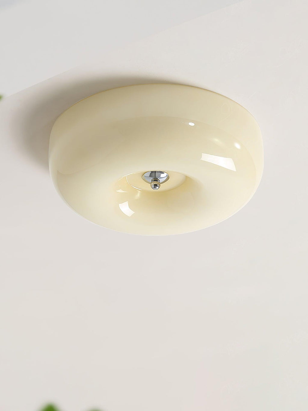 Xamelle Glass Ceiling Lamp-Moonnatur