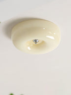 Xamelle Glass Ceiling Lamp-Moonnatur