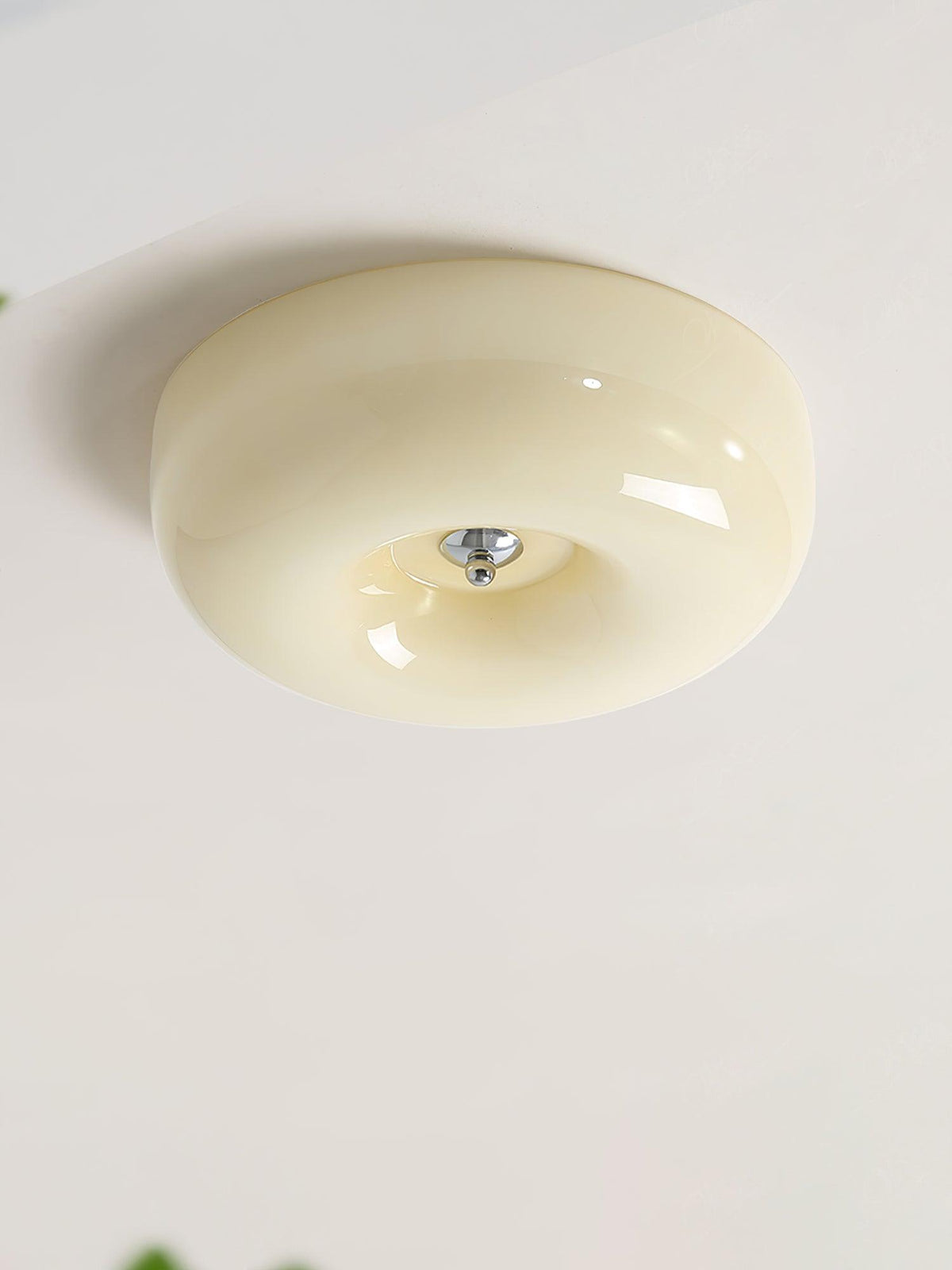 Xamelle Glass Ceiling Lamp-Moonnatur
