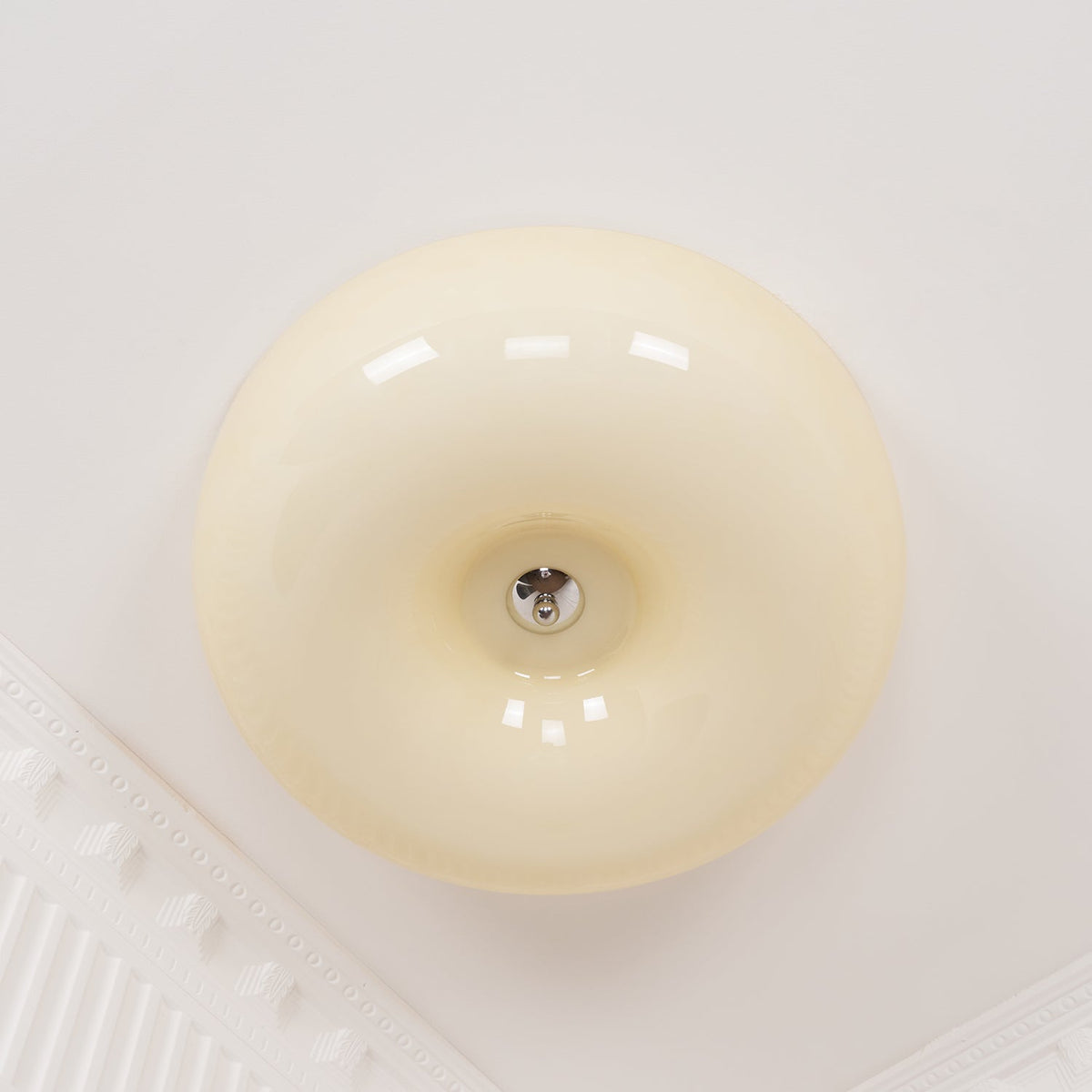Xamelle Glass Ceiling Lamp-Moonnatur