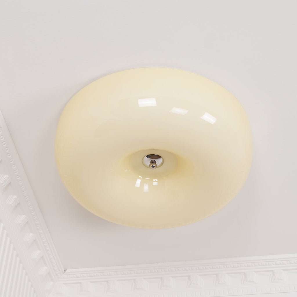 Xamelle Glass Ceiling Lamp-Moonnatur