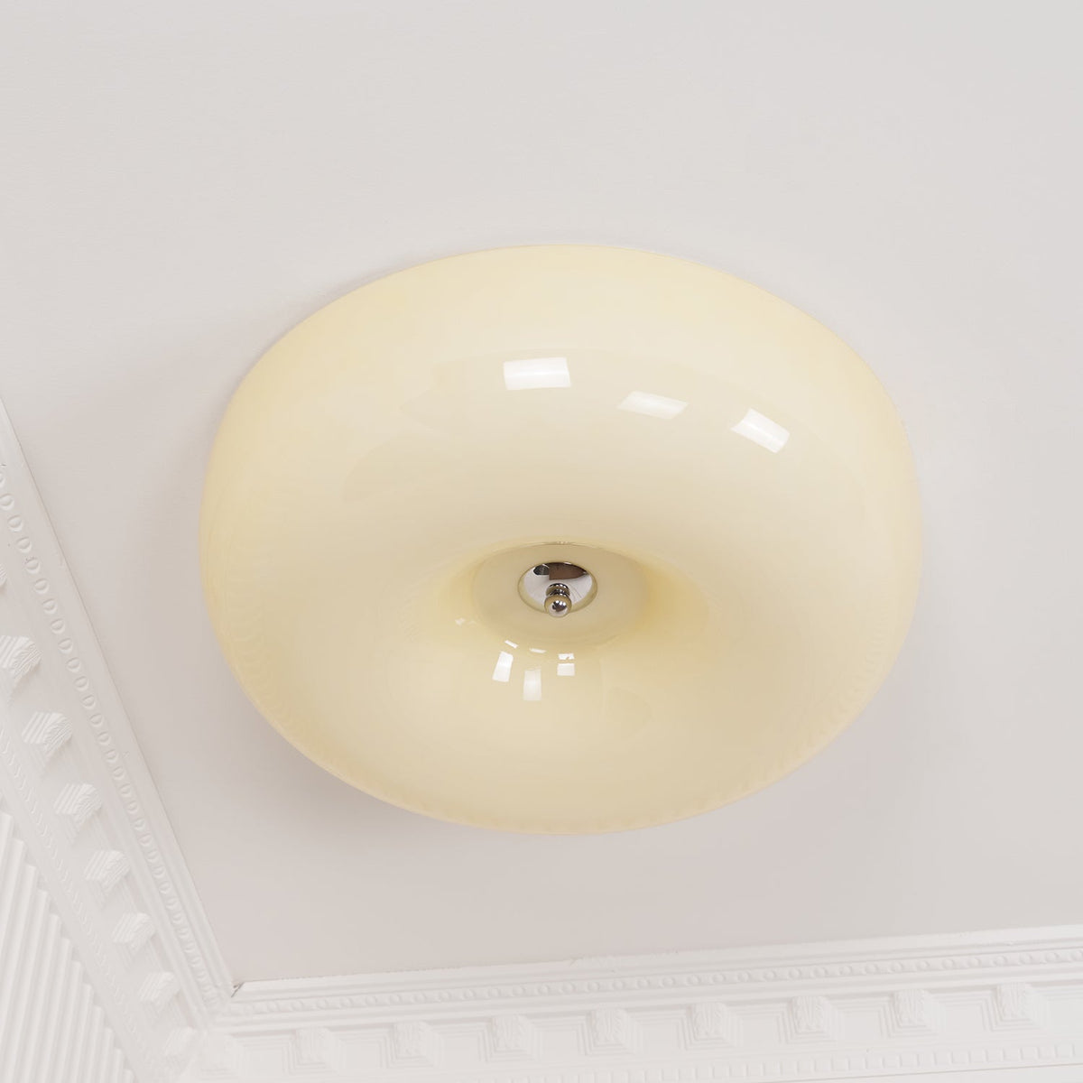 Xamelle Glass Ceiling Lamp-Moonnatur