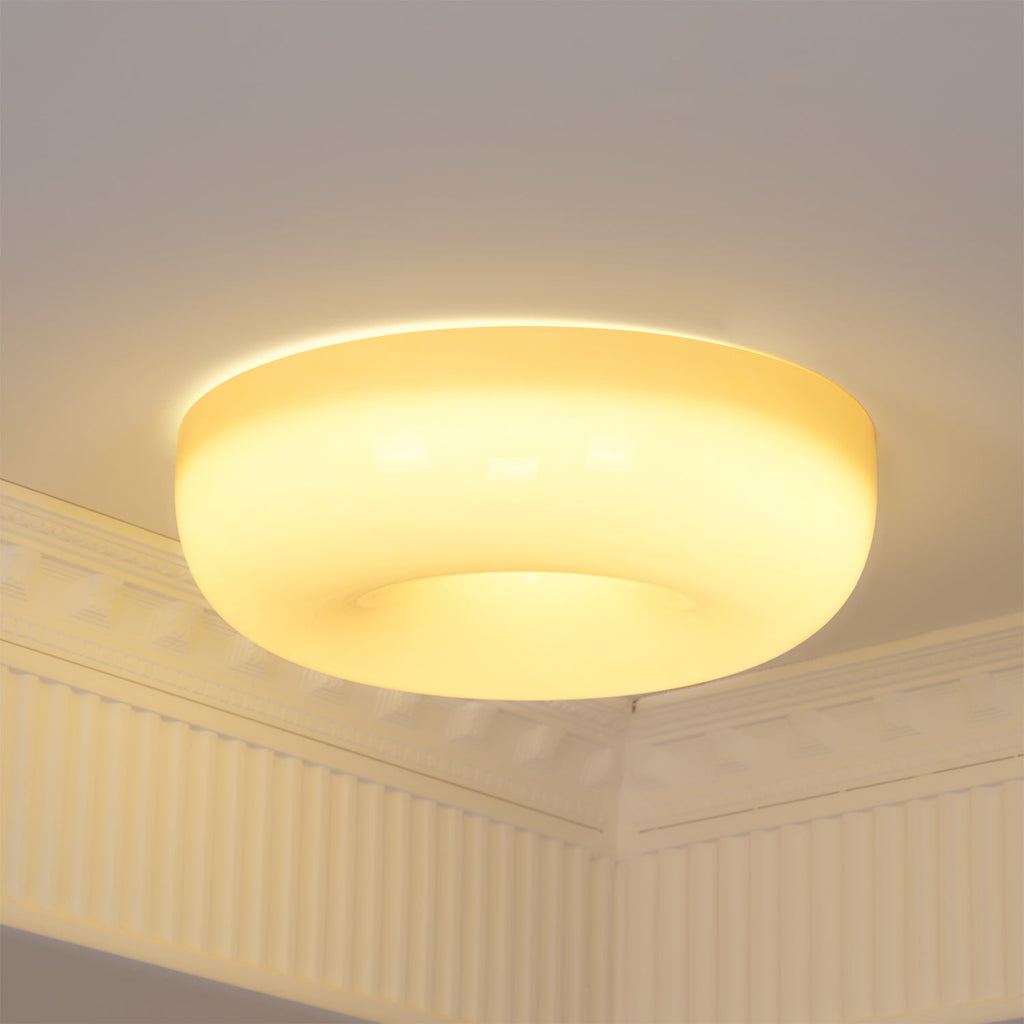 Xamelle Glass Ceiling Lamp-Moonnatur