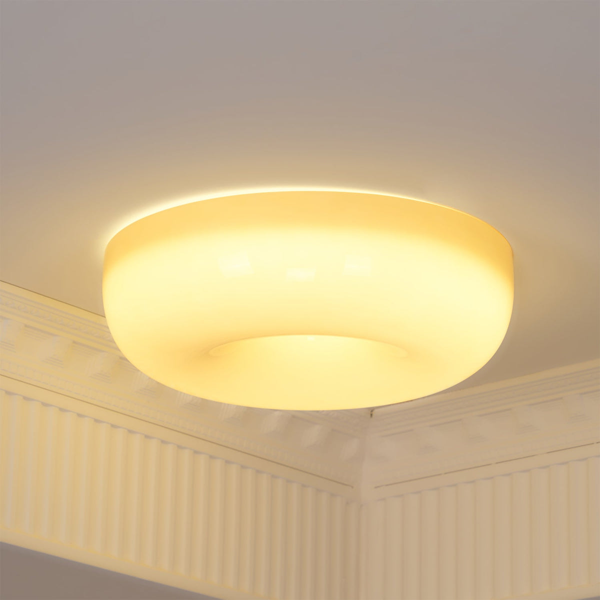 Xamelle Glass Ceiling Lamp-Moonnatur
