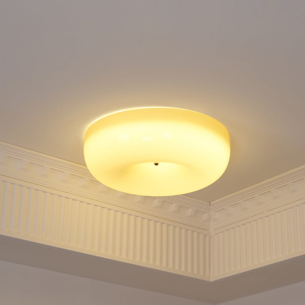 Xamelle Glass Ceiling Lamp-Moonnatur