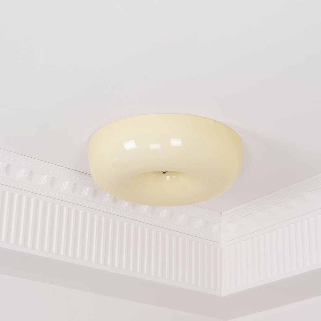 Xamelle Glass Ceiling Lamp-Moonnatur