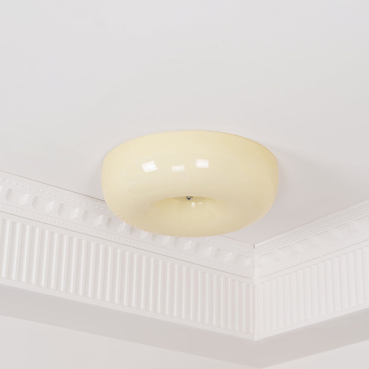 Xamelle Glass Ceiling Lamp-Moonnatur