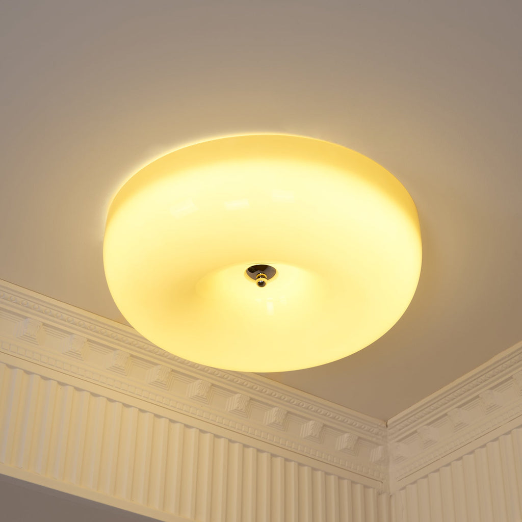 Xamelle Glass Ceiling Lamp-Moonnatur