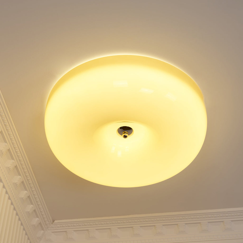 Xamelle Glass Ceiling Lamp-Moonnatur