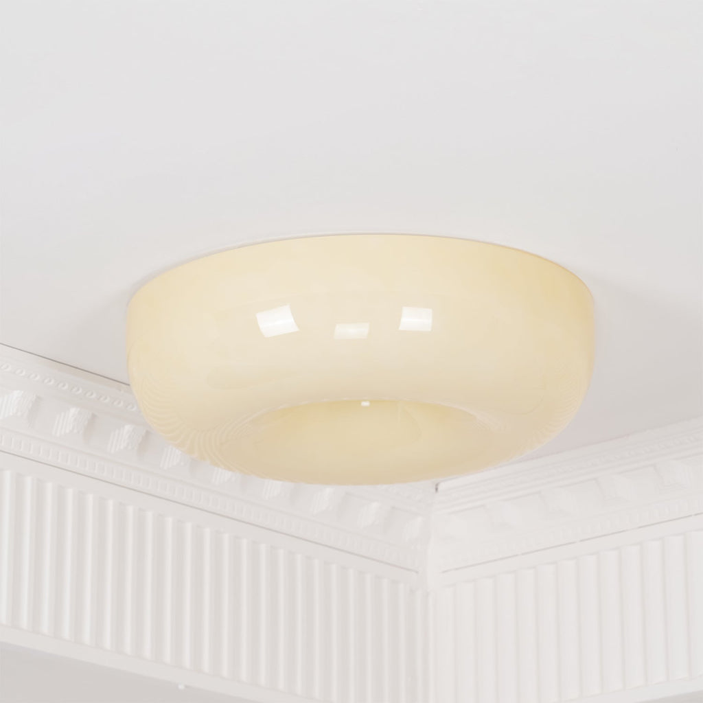 Xamelle Glass Ceiling Lamp-Moonnatur
