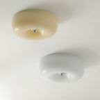 Ravora Glass Ceiling Lamp-Moonnatur