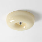 Xamelle Glass Ceiling Lamp-Moonnatur
