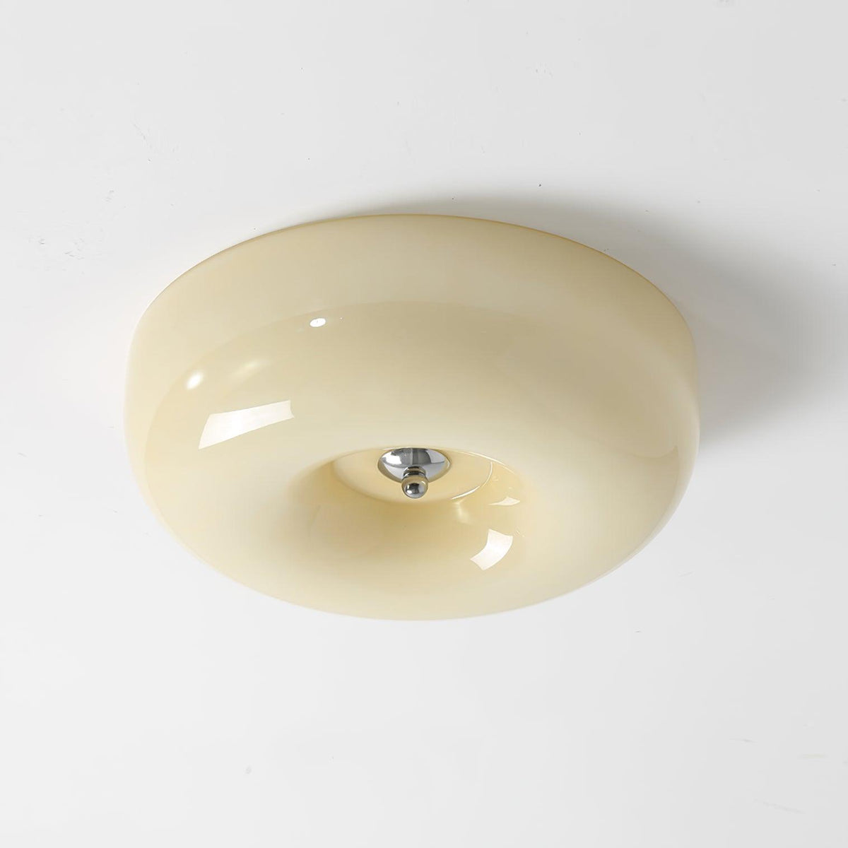 Xamelle Glass Ceiling Lamp-Moonnatur