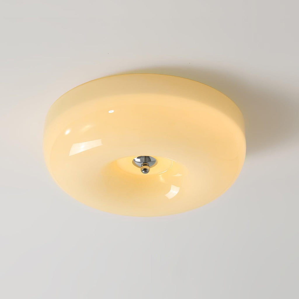 Ravora Glass Ceiling Lamp-Moonnatur