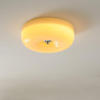 Xamelle Glass Ceiling Lamp-Moonnatur