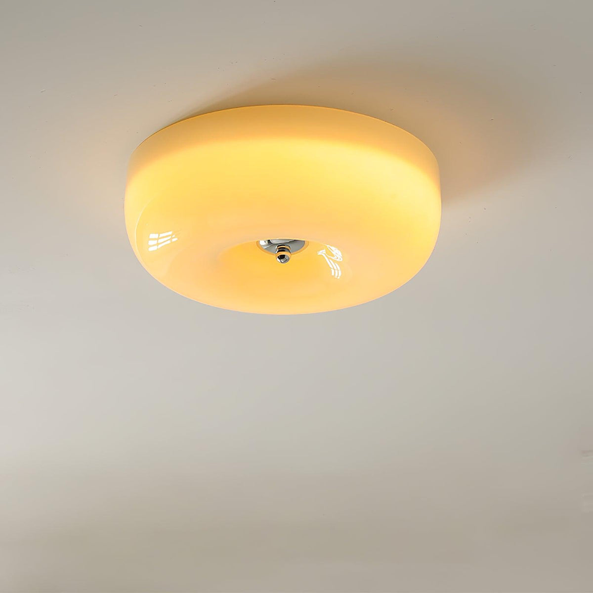 Xamelle Glass Ceiling Lamp-Moonnatur