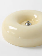Xamelle Glass Ceiling Lamp-Moonnatur