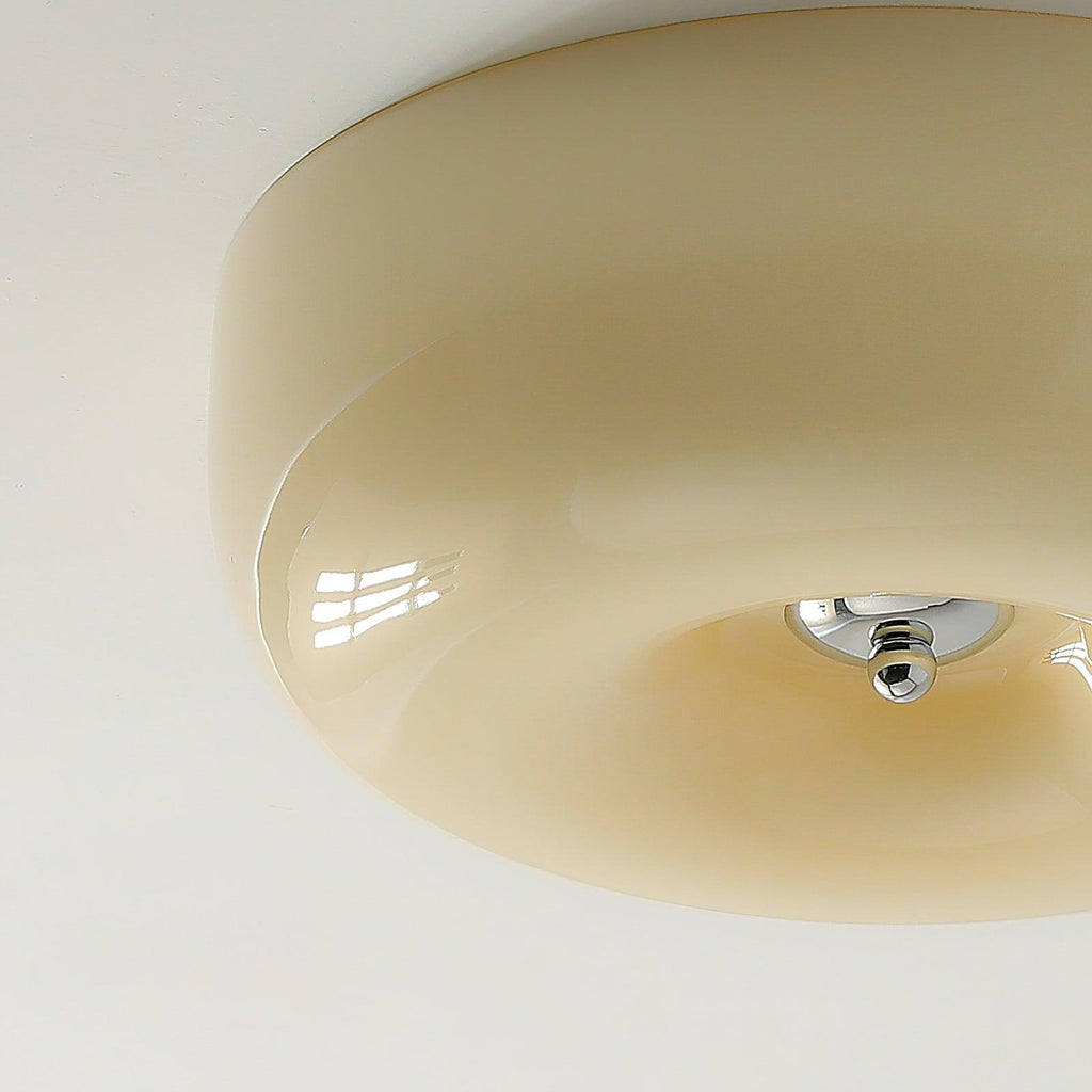 Xamelle Glass Ceiling Lamp-Moonnatur