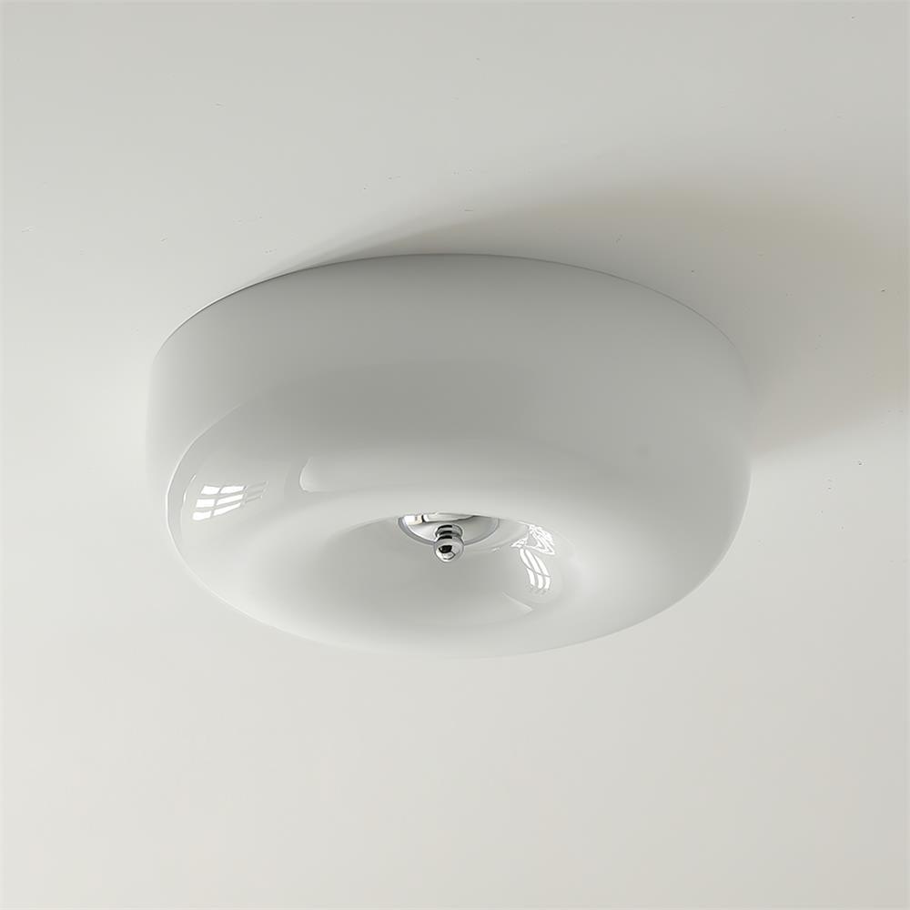 Ravora Glass Ceiling Lamp-Moonnatur