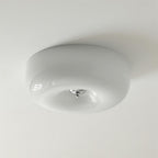 Ravora Glass Ceiling Lamp-Moonnatur