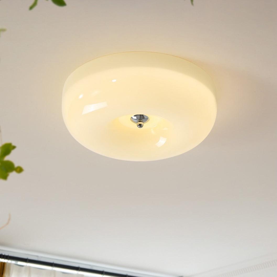 Xamelle Glass Ceiling Lamp-Moonnatur