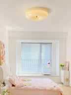 Xamelle Glass Ceiling Lamp-Moonnatur
