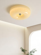 Xamelle Glass Ceiling Lamp-Moonnatur