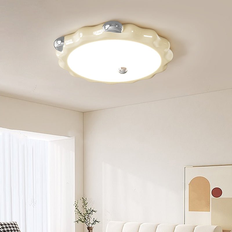 Perrinenna PVC Ceiling Light-Moonnatur