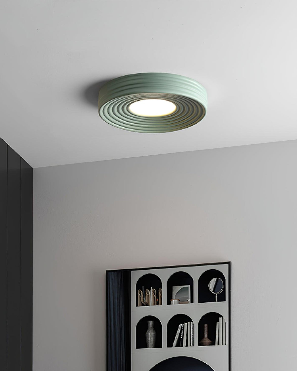 Hadrenheath Acrylic Ceiling Light-Moonnatur